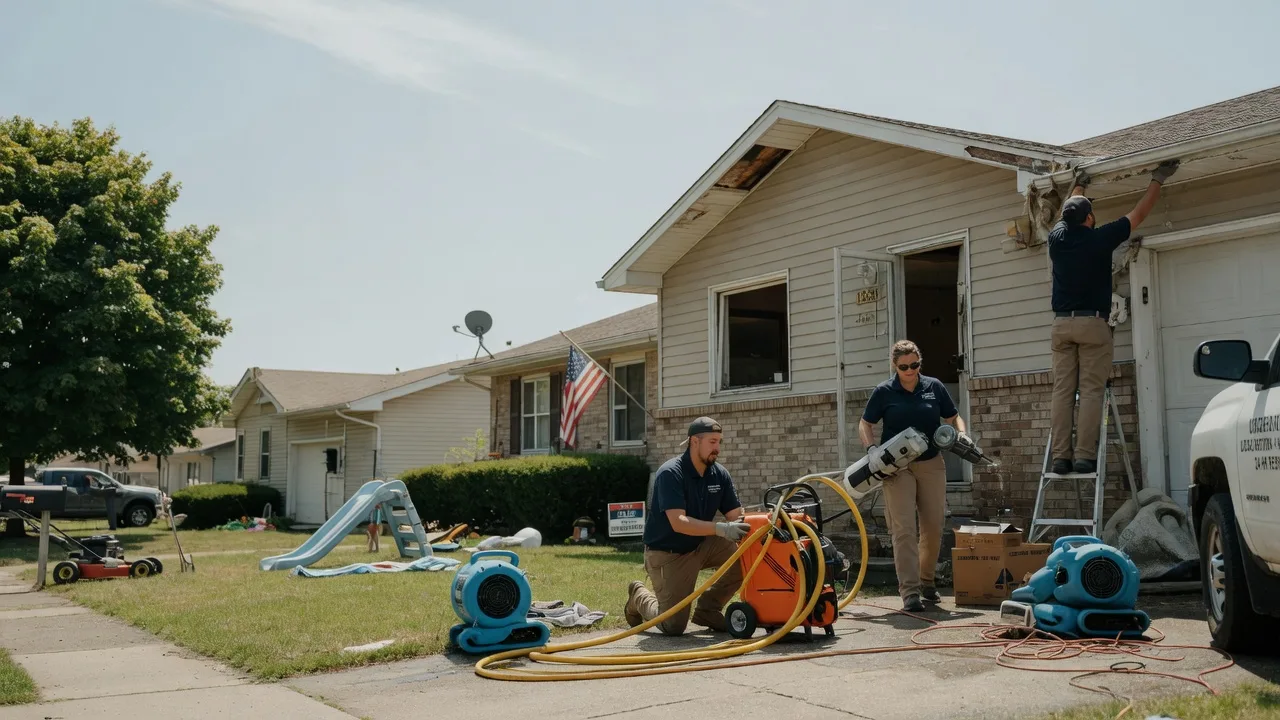Water Damage Restoration in Merrill, WI near me